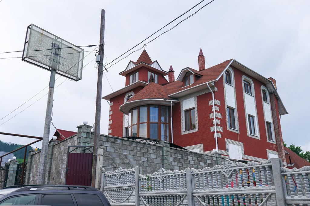 Reykyavik Mountain Hotel Almaty Talghar Exterior foto